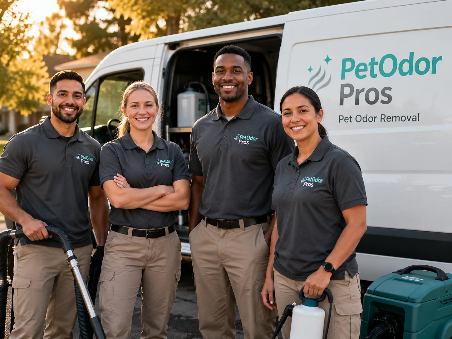 Pet Odor Removal team serving New Marshfield, OH